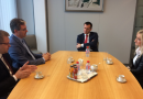 Spotkanie władz Województwa Świetokrzyskiego nt. współpracy gospodarczej na terenie Belgii