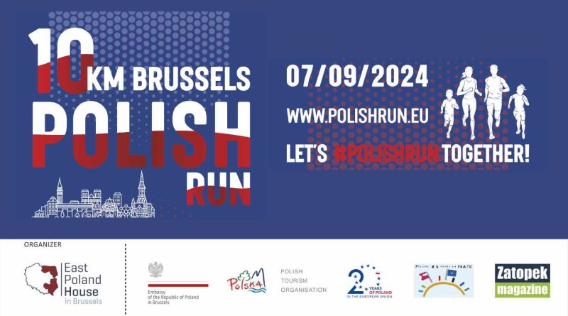 Ósma edycja zawodów biegowych „Polish Run” za nami