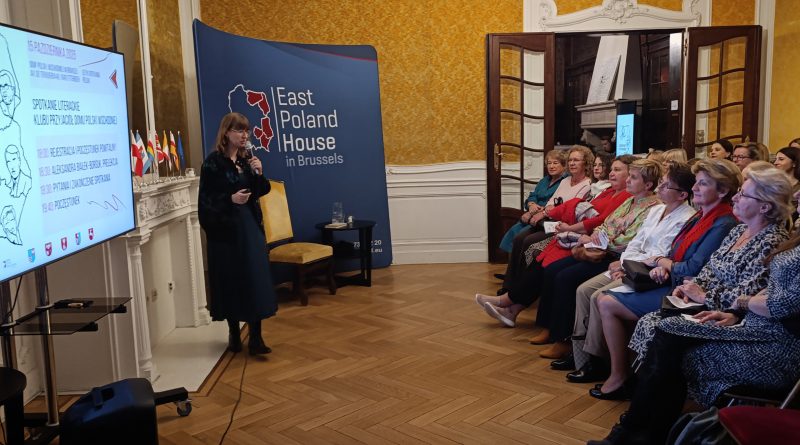 Spotkanie Klubu Domu Polski Wschodniej „Szlakiem Pisarzy Polski Wschodniej”