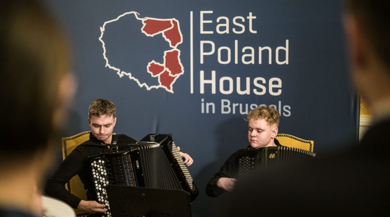 Wieczór Młodych Talentów w Brukseli – druga edycja wydarzenia Domu Polski Wschodniej