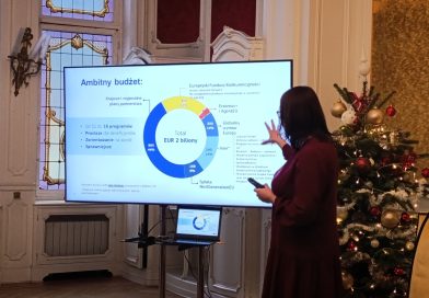 Wizyta studyjna urzędników odpowiedzialnych za fundusze europejskie z województw Polski Wschodniej w Brukseli