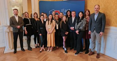 Spotkanie robocze pięciu regionów w Domu Polski Wschodniej w Brukseli Spotkanie robocze pięciu regionów w Domu Polski Wschodniej w Brukseli