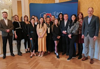 Spotkanie robocze pięciu regionów w Domu Polski Wschodniej w Brukseli Spotkanie robocze pięciu regionów w Domu Polski Wschodniej w Brukseli