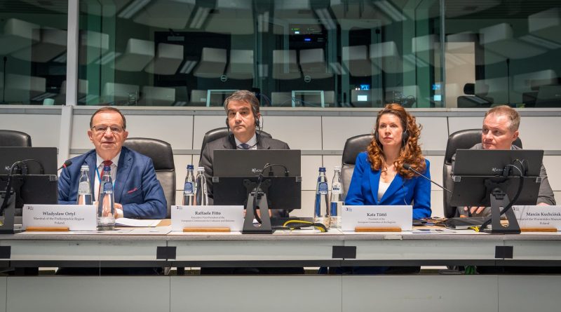 Konferencja „Polityka Spójności po 2027 r. – Nowe Podejście do Rozwoju Regionalnego”