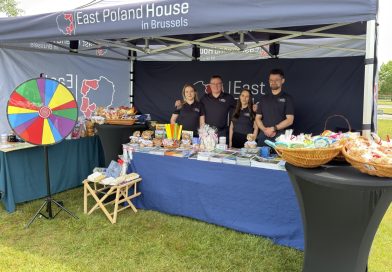 Dom Polski Wschodniej promował regiony makroregionu podczas „Dnia Polski w SHAPE”