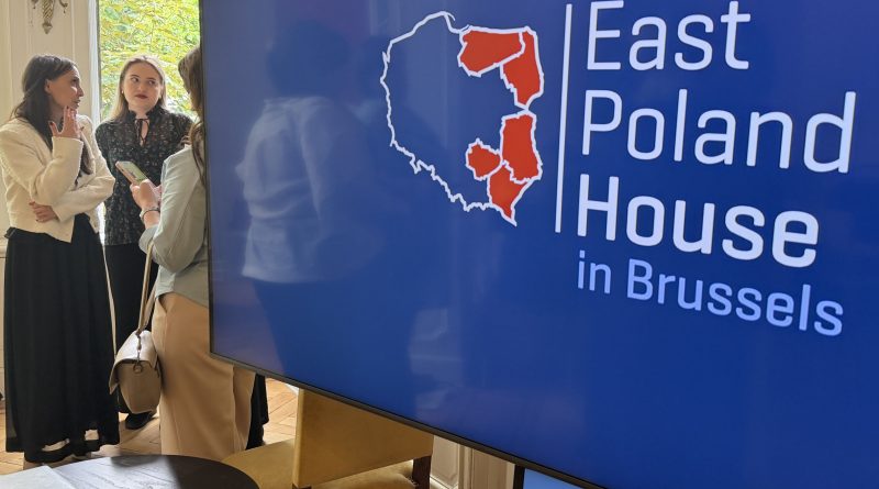 Przedstawiciele ukraińskiej administracji publicznej z wizytą w Domu Polski Wschodniej w Brukseli Przedstawiciele ukraińskiej administracji publicznej z wizytą w Domu Polski Wschodniej w Brukseli