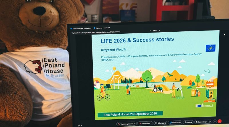 Kawa z Ekspertem: Program LIFE – instrument finansowy Unii Europejskiej na rzecz ochrony środowiska i klimatu